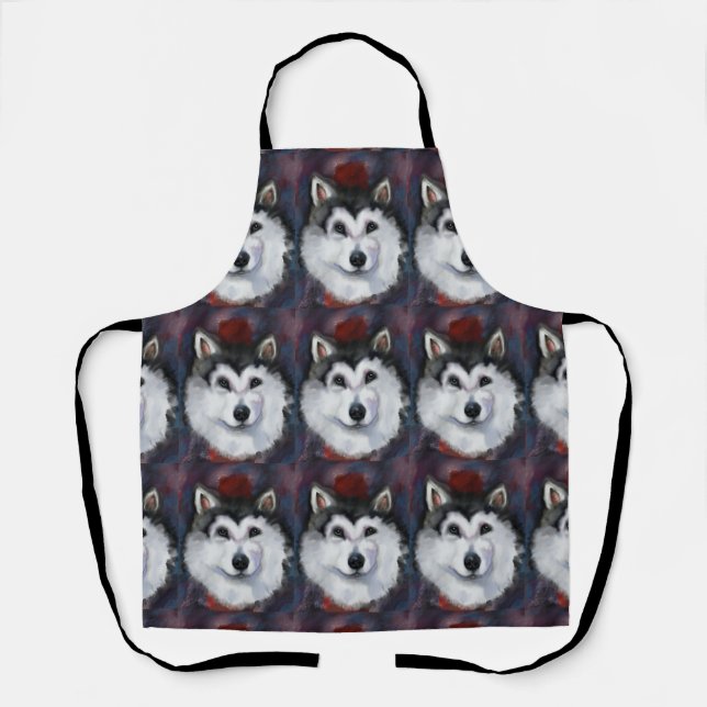 TABLIER MALAMUTE D'ALASKA     (Recto)