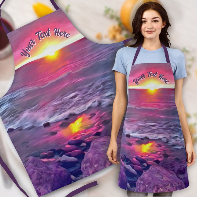 Tablier Malecon Sunset 0911 (Créateur téléchargé)