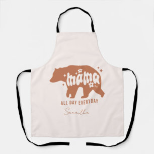 Tablier Mama Bear Toute La Journée Tous Les Jours