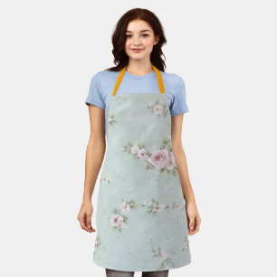 Tablier Mama — Mon Premier Chez Moi Fleurs de Mère et Fi