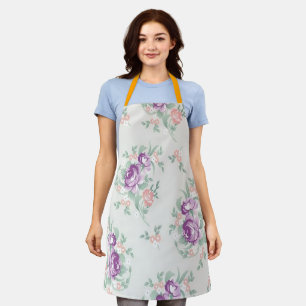 Tablier Mama — Mon Premier Chez Moi Fleurs de Mère et Fi