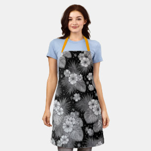 Tablier Mama — Mon Premier Foyer Mère & Fille Floral Tr