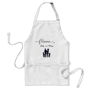 Tablier Mama of Billy and Marry - Apron personnalisé