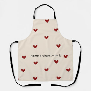 Tablier Maman Apron - Jolie Fête des Mères Cadeau de cuisi
