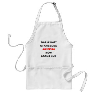 Tablier maman autrichienne, formidable