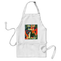 Maman chaude Apron