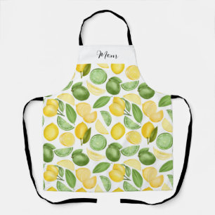 Tablier Maman Citrus Lemon