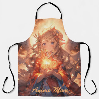 Tablier Maman d'Anime