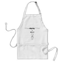 Maman de Billy - Apron personnalisé pour maman