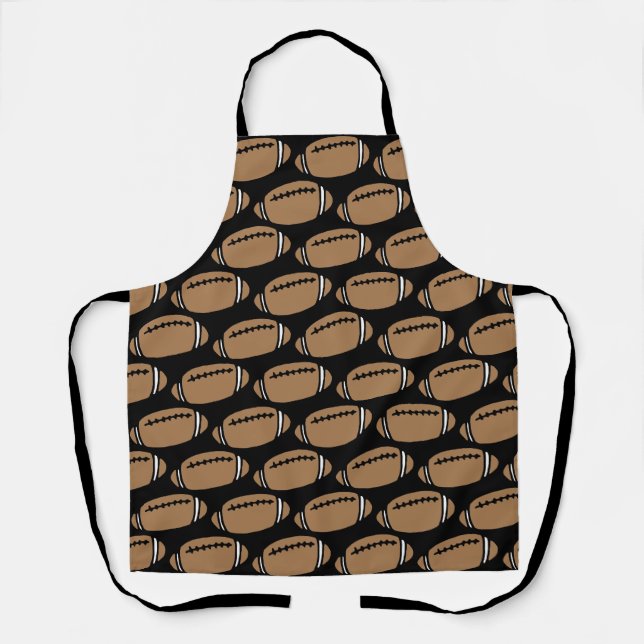 Tablier Maman de football (Recto)