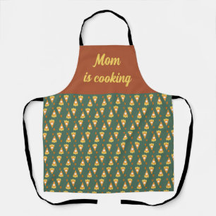 Tablier maman est cuisine libellé chute