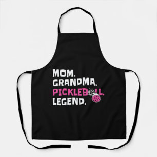 Tablier Maman Grand-mère Pickleball Legend Coach Player Pr