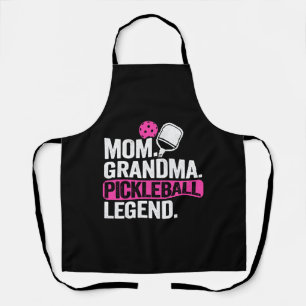 Tablier Maman Grand-mère Pickleball Legend Funny Picklebal