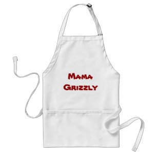 Tablier Maman Grizzly Apron
