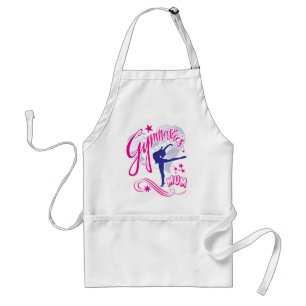 Tablier Maman gymnastique