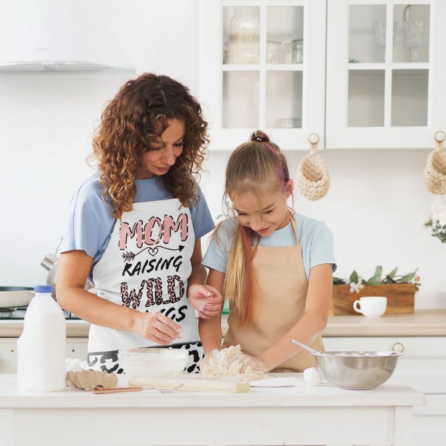 Tablier Maman lever des choses sauvages Citer Empreinte de (Créateur téléchargé)