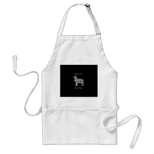 Tablier Maman Newfie cadeau de maman de chien de Terre-N