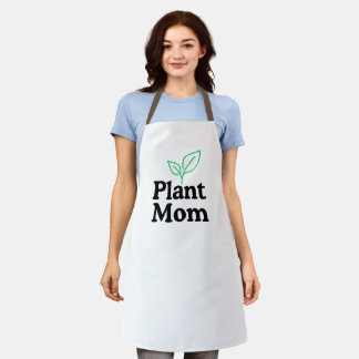 Tablier Maman plante