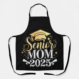 Tablier Maman senior 2025 Famille de remise des diplômes F