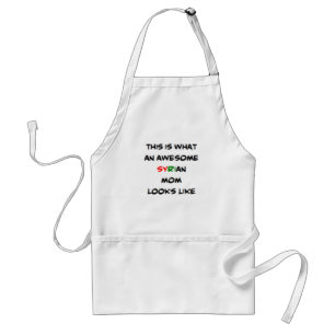 Tablier maman syrienne, génial