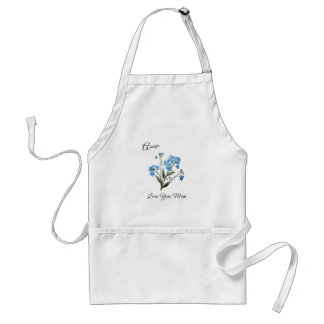 Tablier Maman, tu es inoubliable : Oublie-moi-pas Apron