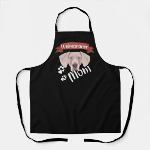 Tablier Maman Weimaraner, Maman de chien