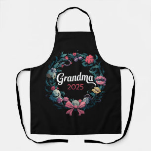Tablier Mamie 2025 Pour Nouveau Cadeau De Grand-Mère