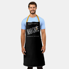 Tablier Man Cave Mancaves Man Caves Apron