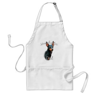 Tablier Manchester Terrier Papa 2