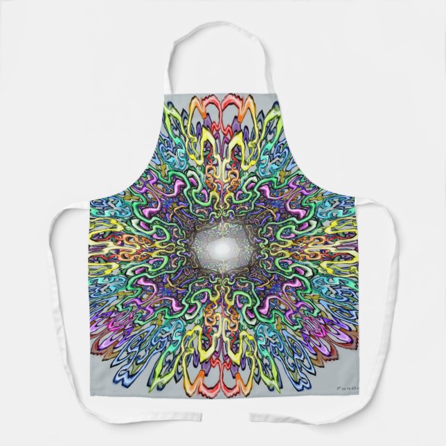 Tablier Mandala Apron (Recto)