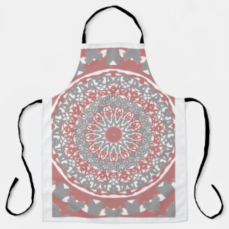Tablier Mandala Boho – Cuisine Élégante & Artisana