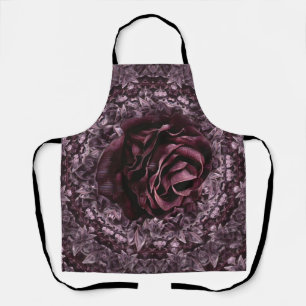 Tablier Mandala de rose