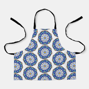 Tablier Mandala Motif 01