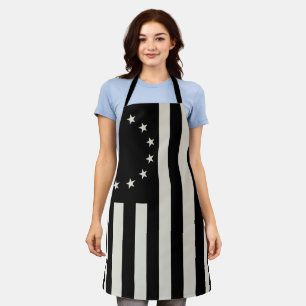 Tablier Manga, drapeau Betsy Ross ou drapeau américain ron