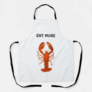 Tablier Manger plus de homard