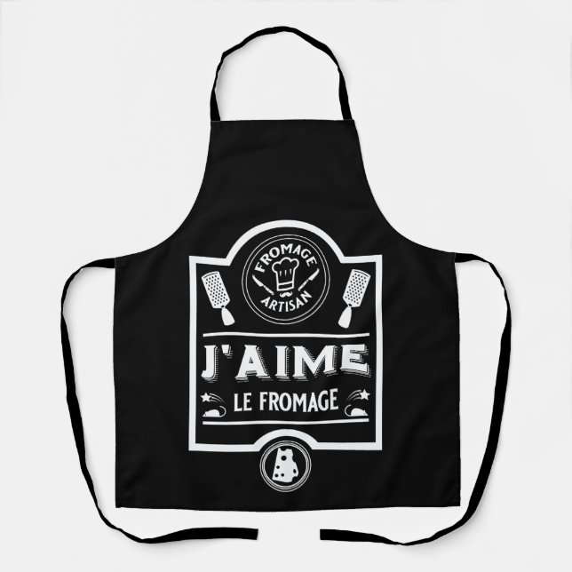 Tablier Mangeurs de fromage (Recto)