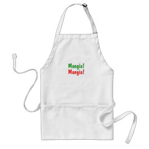 Tablier Mangia ! Mangez l'Italien