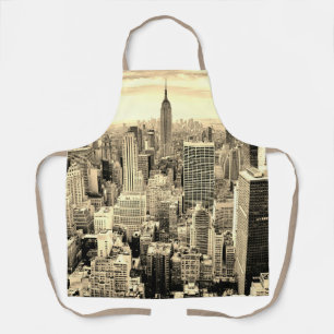 Tablier Manhattan, New York (panorama)    Apron