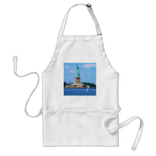 Tablier Manhattan - Voilier Par Statue De La Liberté