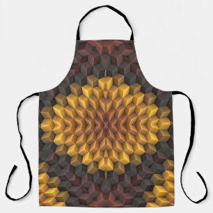 Tablier manipulateur motif Abstrait abstrait, art, artisti