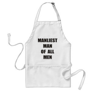 Tablier Manly Cook