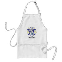 Manteau de crête de famille de Lyon des bras