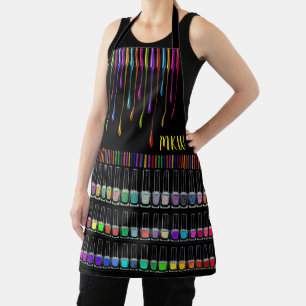 Tablier Manucure Nail Technicien Apron