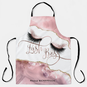 Tablier Maquillage Boss Eyebrow Eyes Lashes Rose Blush