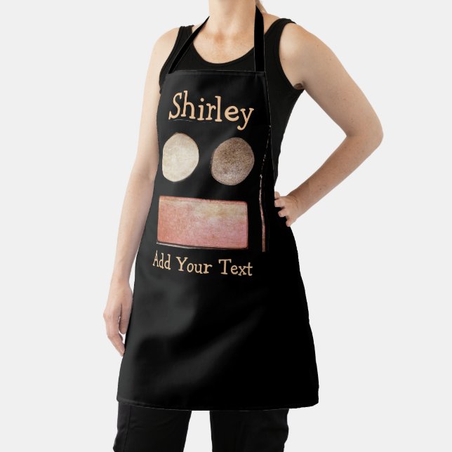 Tablier Maquillage Palette-Face par Shirley Taylor (Insitu)