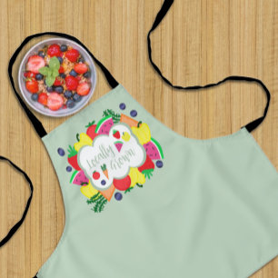 Tablier Marché des fermiers cultivés localement