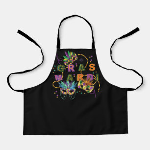 Tablier Mardi Gras moderne