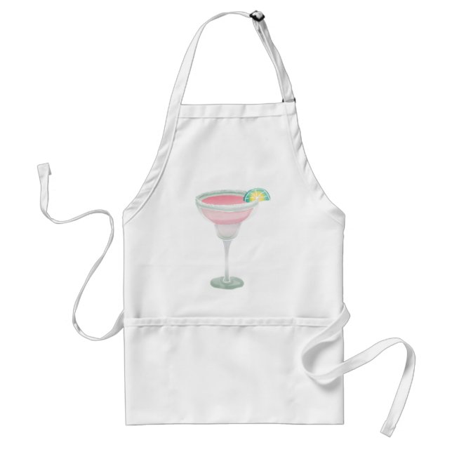 Tablier Margarita rose (Devant)
