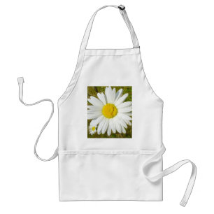 Tablier Marguerite blanche