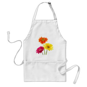 Tablier Marguerites de Gerbera